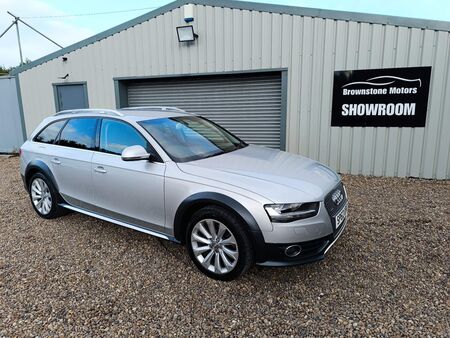 AUDI A4 ALLROAD 2.0 TDI S Tronic quattro Euro 5 (s/s) 5dr