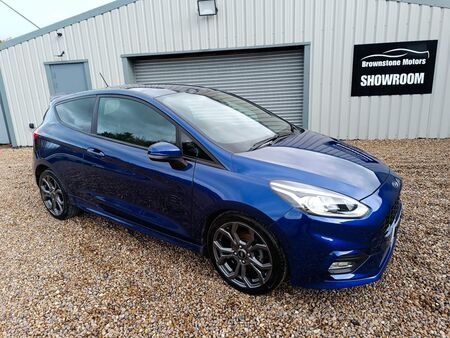 FORD FIESTA 1.0T EcoBoost ST-Line Euro 6 (s/s) 3dr