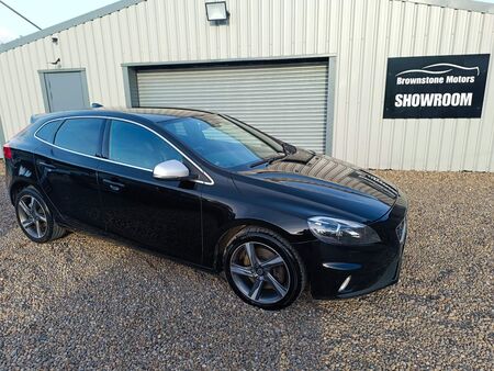 VOLVO V40 2.0 D4 R-Design Lux Nav Euro 6 (s/s) 5dr