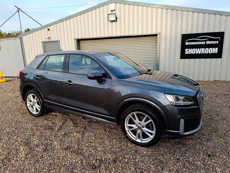 AUDI Q2 2.0 TDI S line S Tronic quattro Euro 6 (s/s) 5dr