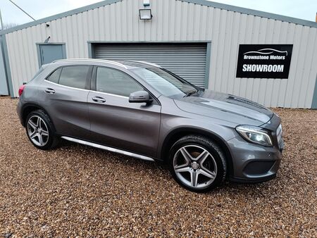 MERCEDES-BENZ GLA CLASS 2.1 GLA200d AMG Line (Premium) 7G-DCT 4MATIC Euro 6 (s/s) 5dr