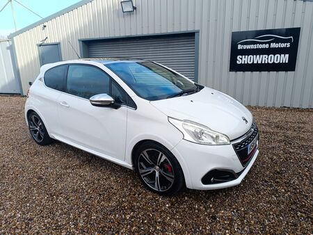 PEUGEOT 208 1.6 THP GTi Prestige Euro 6 (s/s) 3dr