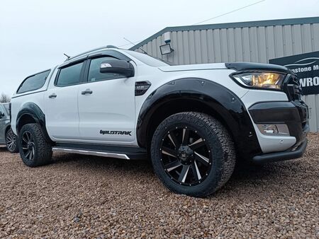 FORD RANGER 3.2 TDCi Wildtrak Auto 4WD Euro 5 4dr