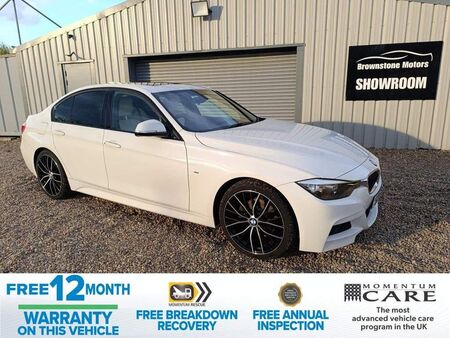 BMW 3 SERIES 2.0 320d M Sport Auto Euro 5 (s/s) 4dr