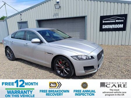 JAGUAR XF 2.0d Prestige Auto Euro 6 (s/s) 4dr