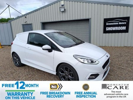 FORD FIESTA VAN 1.0T EcoBoost Sport Euro 6 (s/s) 3dr