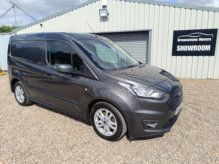 FORD TRANSIT CONNECT 1.5 200 EcoBlue Limited L1 Euro 6 (s/s) 5dr