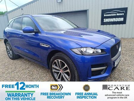 JAGUAR F-PACE 2.0 D165 R-Sport Euro 6 (s/s) 5dr