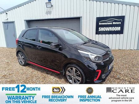 KIA PICANTO 1.25 GT-Line Euro 6 5dr