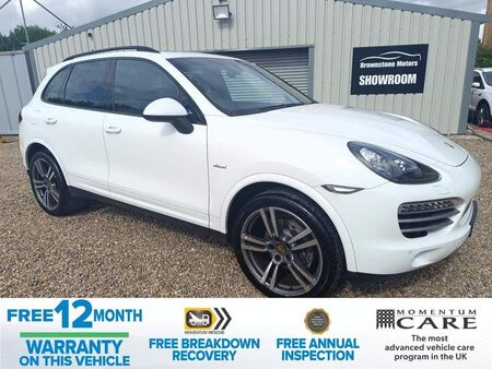 PORSCHE CAYENNE 3.0 TD V6 Platinum Edition TiptronicS 4WD Euro 5 (s/s) 5dr