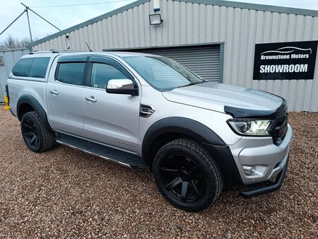 FORD RANGER 2.0 EcoBlue Limited Auto 4WD Euro 6 (s/s) 4dr