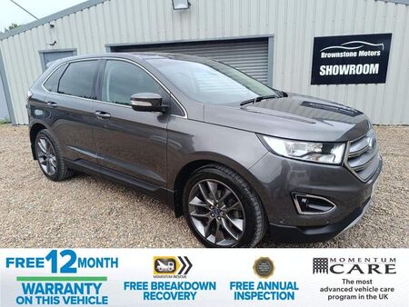 FORD EDGE 2.0 TDCi Titanium Powershift AWD Euro 6 (s/s) 5dr