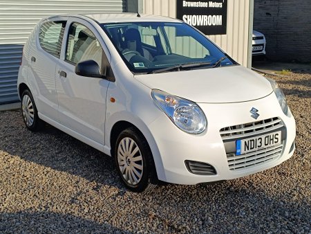 SUZUKI ALTO 1.0 12V SZ Euro 5 5dr