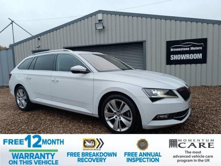 SKODA SUPERB 1.4 TSI ACT SE L Executive DSG Euro 6 (s/s) 5dr