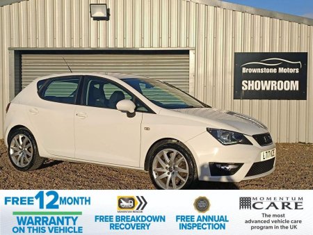 SEAT IBIZA 1.2 TSI FR Euro 6 5dr