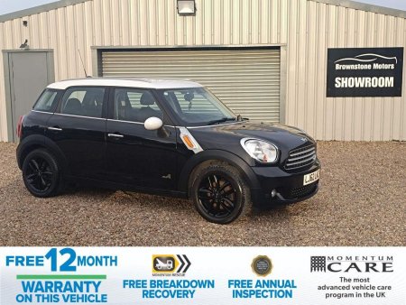 MINI COUNTRYMAN 1.6 Cooper D ALL4 Euro 5 (s/s) 5dr