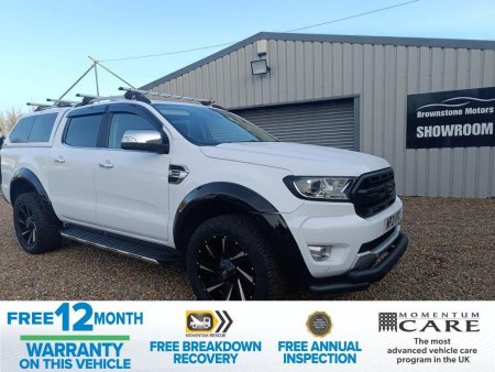 FORD RANGER 2.0 EcoBlue Limited Auto 4WD Euro 6 (s/s) 4dr