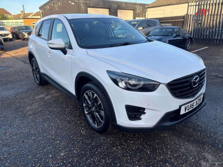 MAZDA CX-5 2.2 SKYACTIV-D Sport Nav Euro 6 (s/s) 5dr