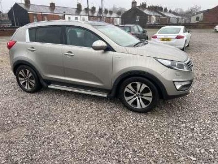 KIA SPORTAGE 2.0 CRDi KX-3 Auto AWD Euro 5 5dr