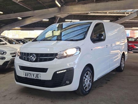 VAUXHALL VIVARO 1.5 Turbo D 2900 Sportive L2 H1 Euro 6 (s/s) 5dr