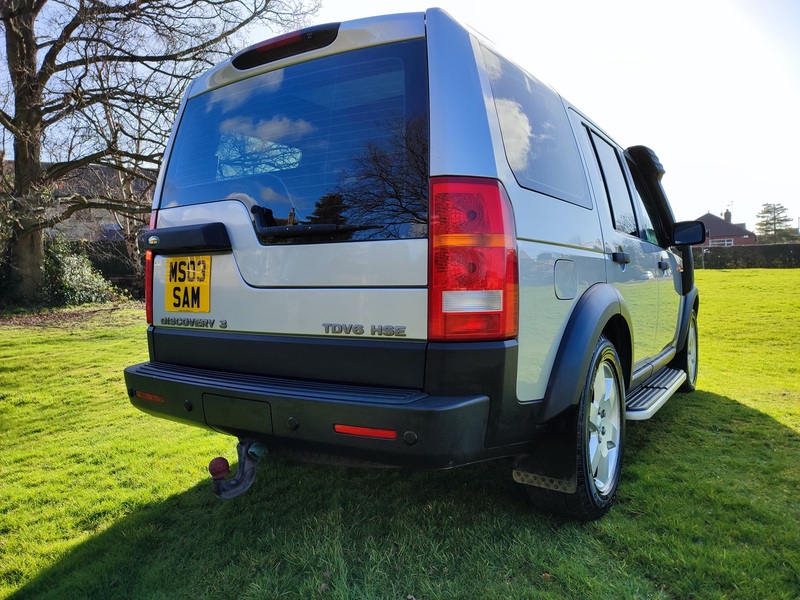 LAND ROVER DISCOVERY