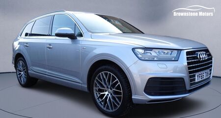 AUDI Q7 3.0 TDI V6 S line Tiptronic quattro Euro 6 (s/s) 5dr