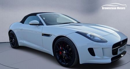 JAGUAR F-TYPE 3.0 V6 Auto Euro 5 (s/s) 2dr