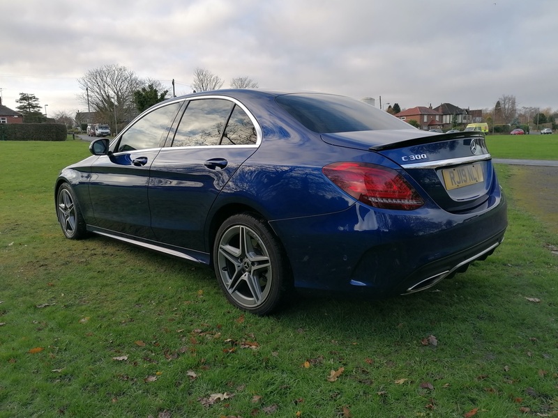 MERCEDES-BENZ C CLASS