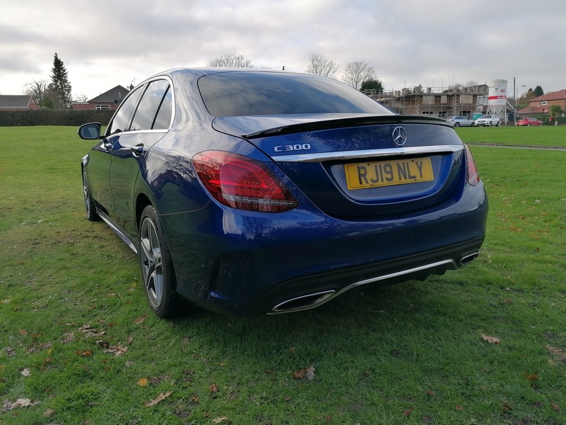 MERCEDES-BENZ C CLASS