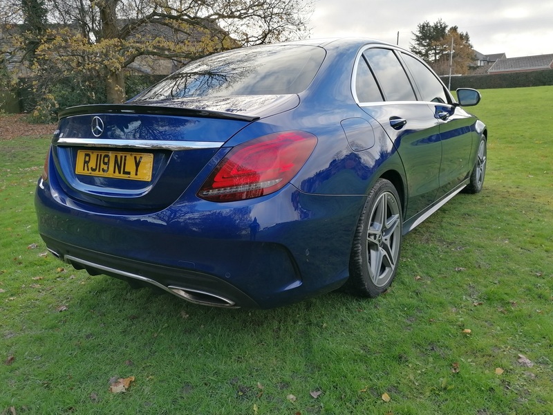 MERCEDES-BENZ C CLASS