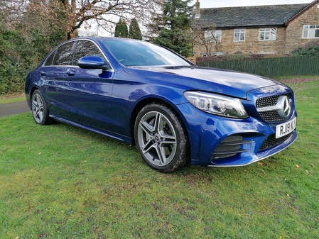 MERCEDES-BENZ C CLASS C 300 AMG LINE PREMIUM