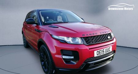 LAND ROVER RANGE ROVER EVOQUE 2.2 SD4 Dynamic Auto 4WD Euro 5 (s/s) 5dr