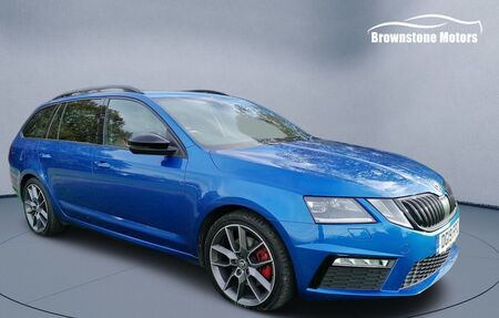 SKODA OCTAVIA 2.0 TDI vRS DSG Euro 6 (s/s) 5dr