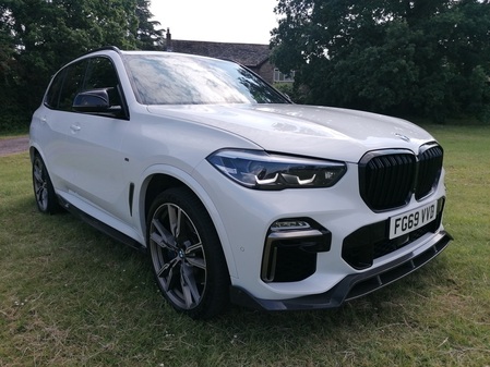 BMW X5 M50D