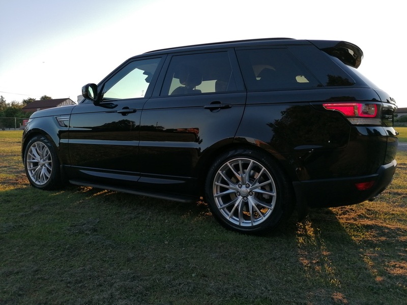 LAND ROVER RANGE ROVER SPORT