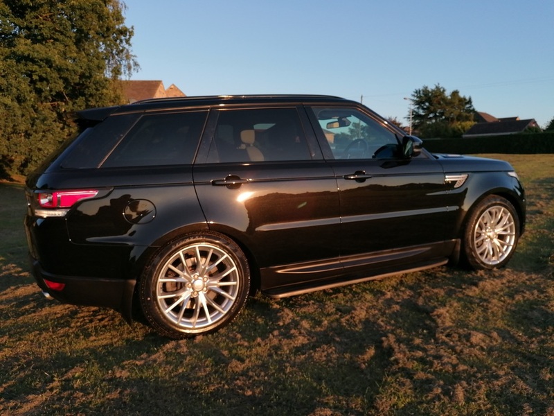 LAND ROVER RANGE ROVER SPORT