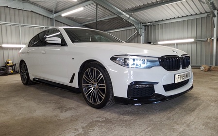 BMW 5 SERIES 530D M SPORT