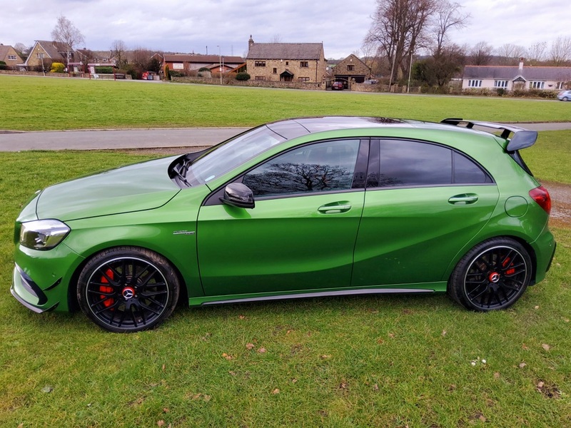 MERCEDES-BENZ A CLASS