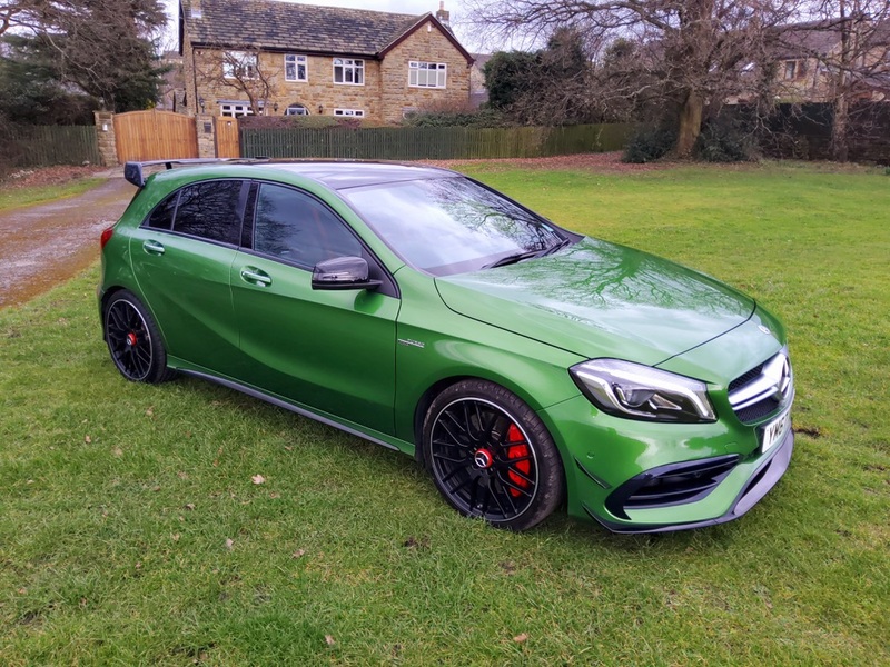 MERCEDES-BENZ A CLASS