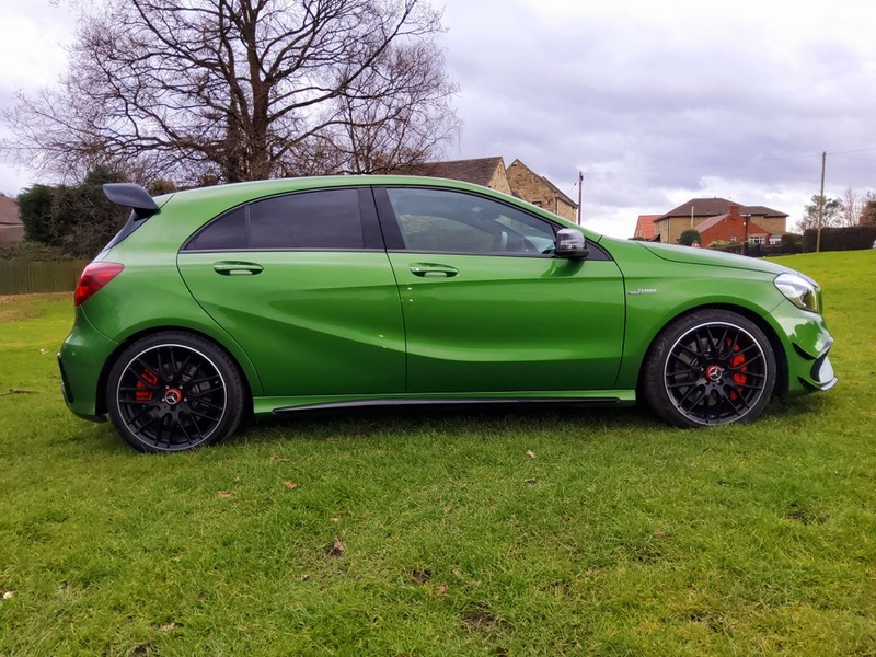 MERCEDES-BENZ A CLASS