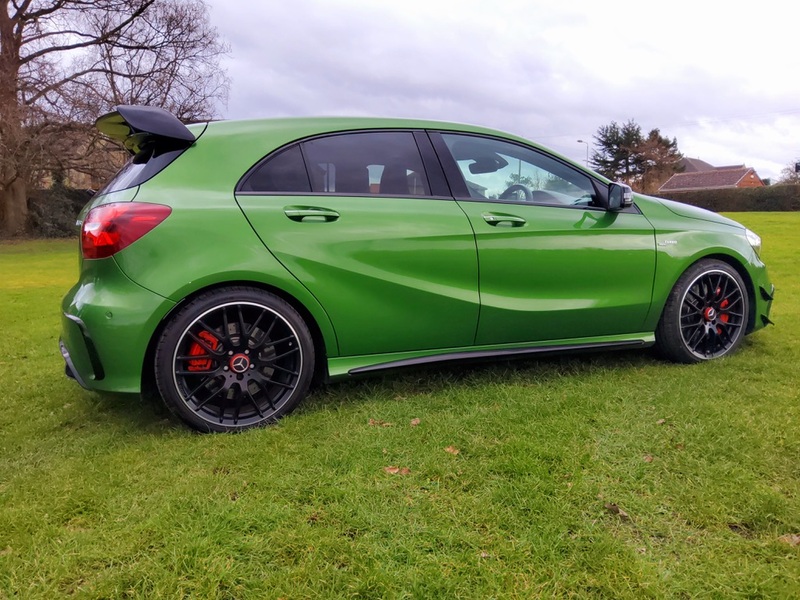 MERCEDES-BENZ A CLASS