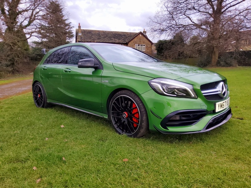 MERCEDES-BENZ A CLASS