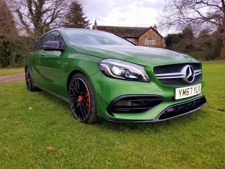 MERCEDES-BENZ A CLASS AMG A 45 4MATIC PREMIUM PLUS