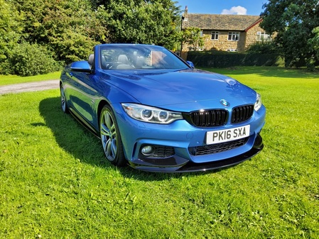 BMW 4 SERIES 420D M SPORT