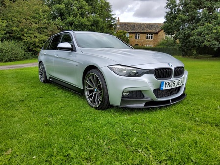 BMW 3 SERIES 320D XDRIVE M SPORT TOURING