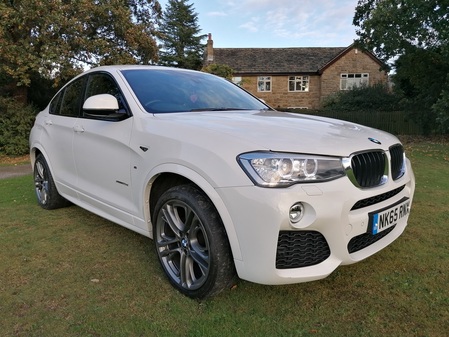 BMW X4 XDRIVE20D M SPORT