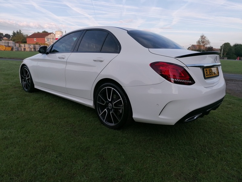 MERCEDES-BENZ C CLASS