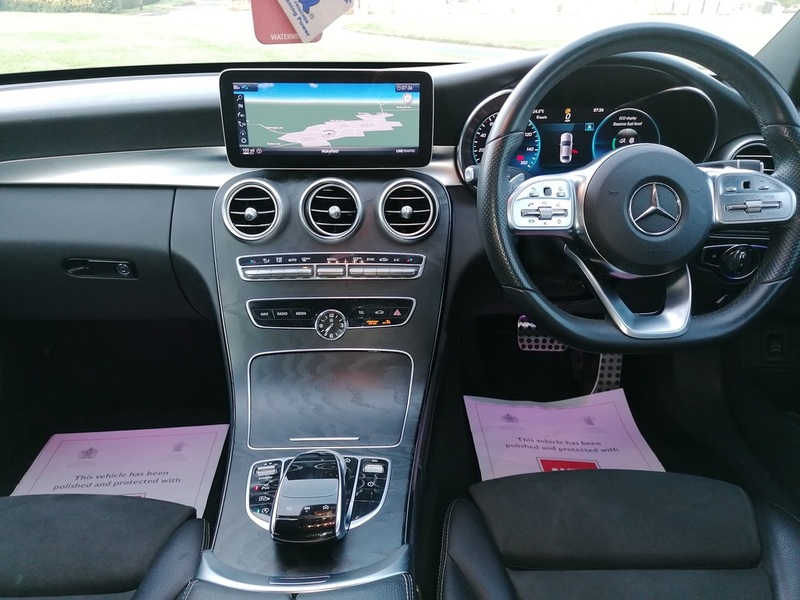 MERCEDES-BENZ C CLASS