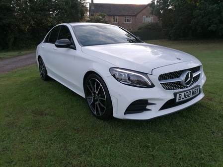 MERCEDES-BENZ C CLASS C 220 D AMG LINE PREMIUM