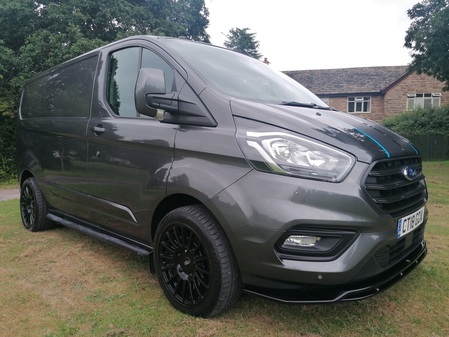 FORD TRANSIT 290 LIMITED LR PV